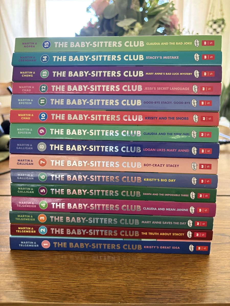 Babysitters Club Graphic Novel 1-15