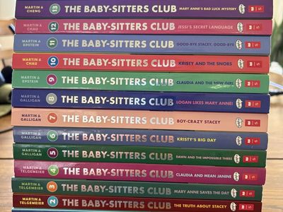 Babysitters Club Graphic Novel 1-15