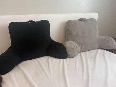 2 Backrest Pillows