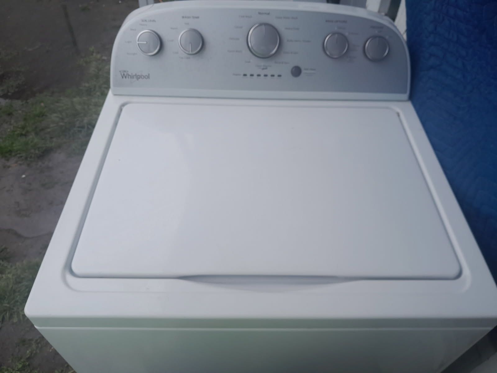 Nice Whirlpool Top Load Washer