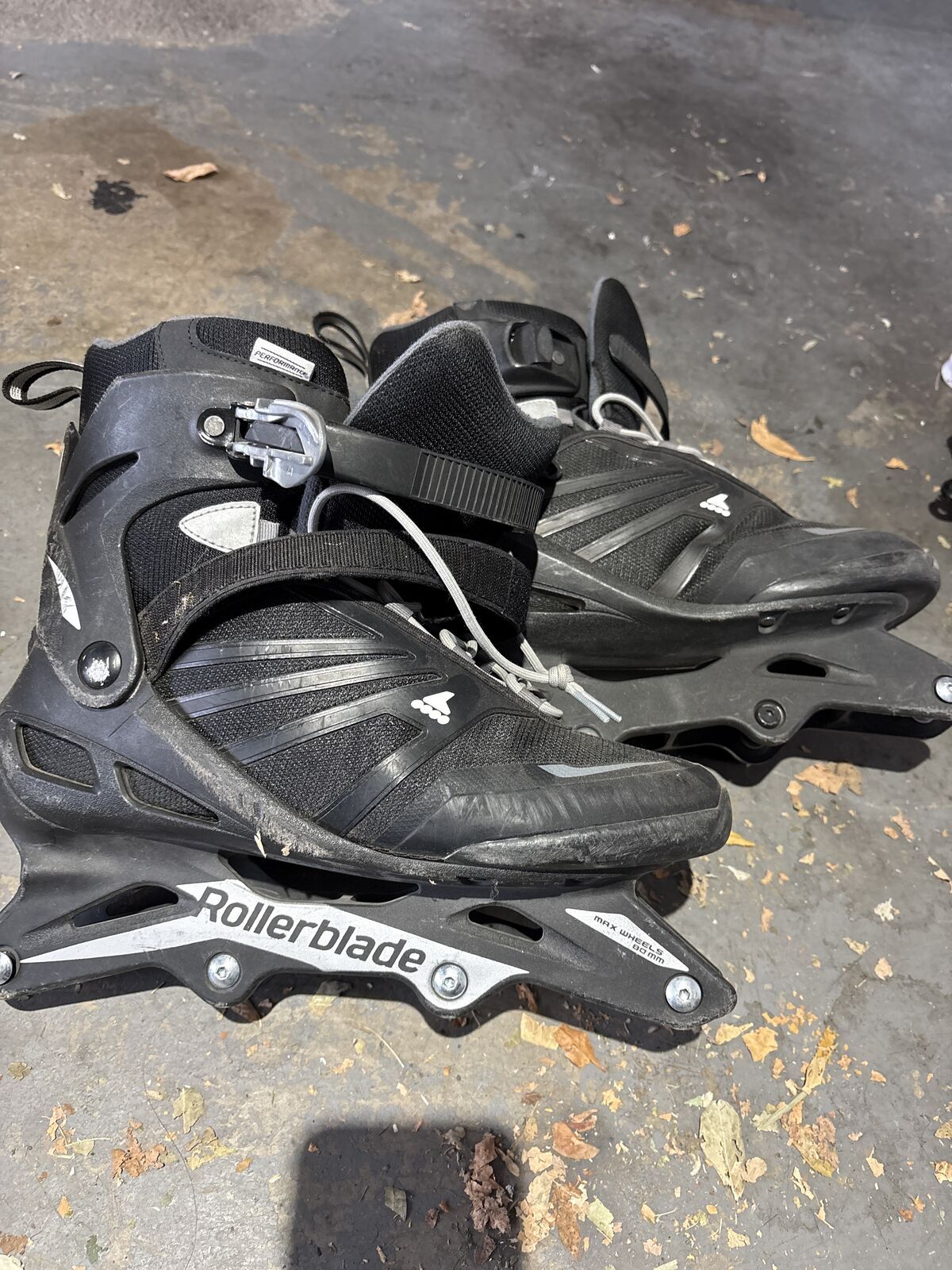 Rollerblade boot only size men’s 10