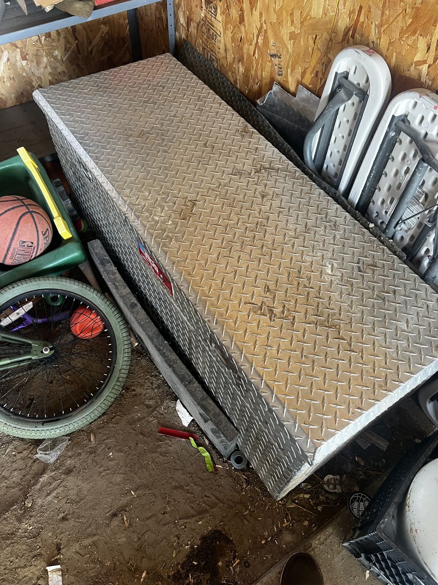 Rds 60 Gallon Tranfer Tank Toolbox Combo