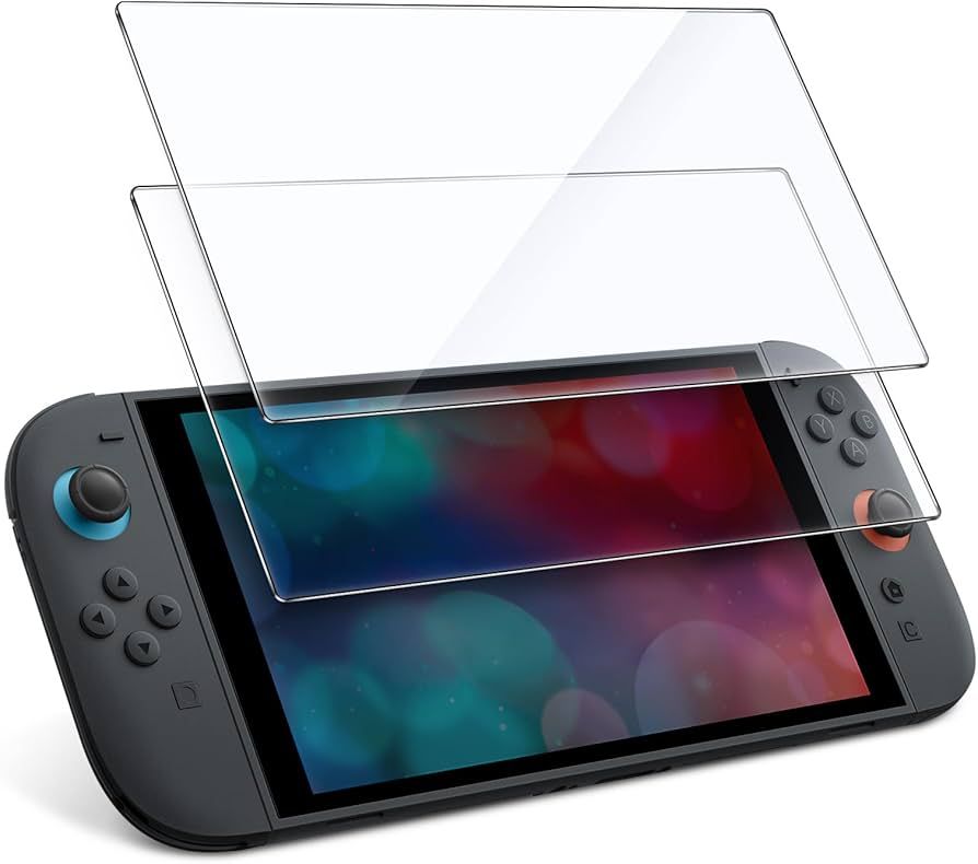 Nintendo Switch 2 Tempered Glass Screen Protector (Optional, I Can Professionally Install It)