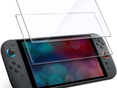 Nintendo Switch 2 Tempered Glass Screen Protector (Optional, I Can Professionally Install It)