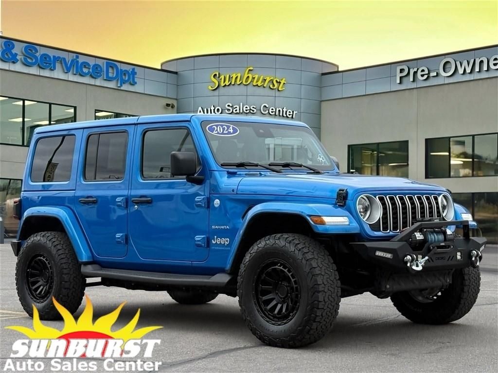2024 Jeep Wrangler Sahara 4xe