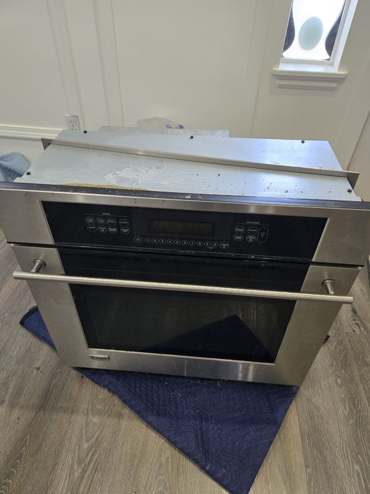 Monogram ZET938SM2SS Single Wall Electric Oven Stainless Steel