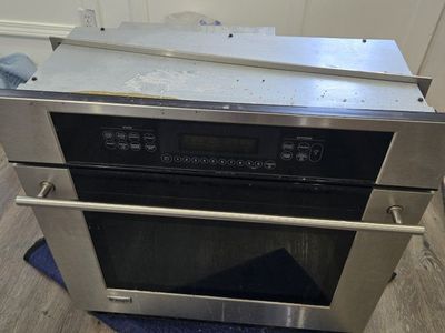 Monogram ZET938SM2SS Single Wall Electric Oven Stainless Steel