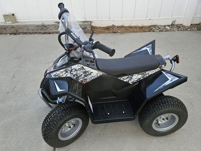 Brand New Razor Dirt Quad 24volt. Has forward & reverse 2 speeds. $450 FIRM