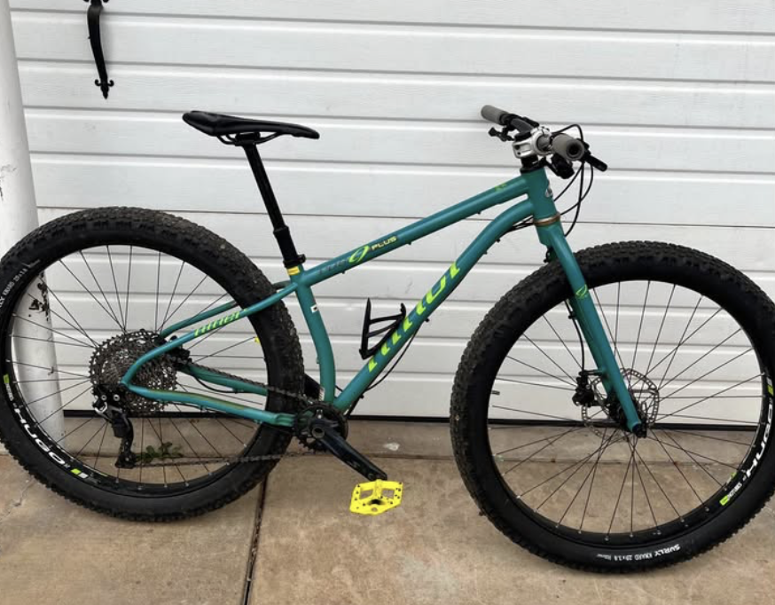 Niner ROS 9 Plus - Small - Steel 29+ - Custom Build - New Tires