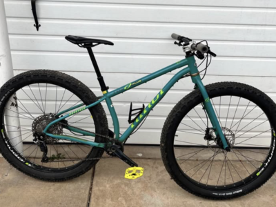 Niner ROS 9 Plus - Small - Steel 29+ - Custom Build - New Tires