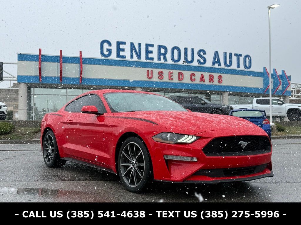 2018 FORD MUSTANG EcoBoost Premium