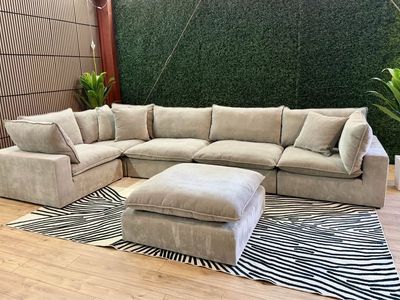 6-Piece Modular Sectional (Cloud Style) – $1,499