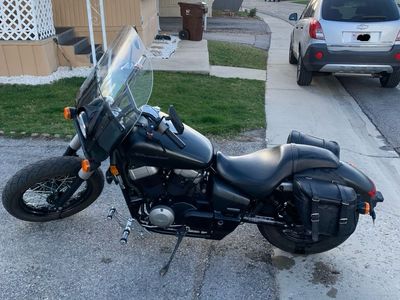 Honda shadow 2013