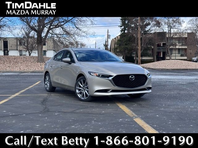 2026 Mazda Mazda3 Sedan 2.5 S Preferred