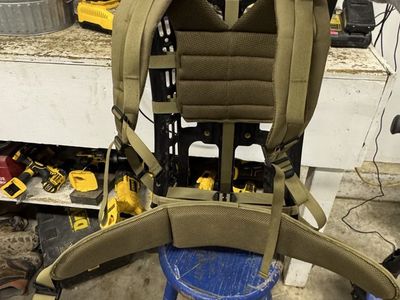 Outdoors Training Pack Frame w/ Weights