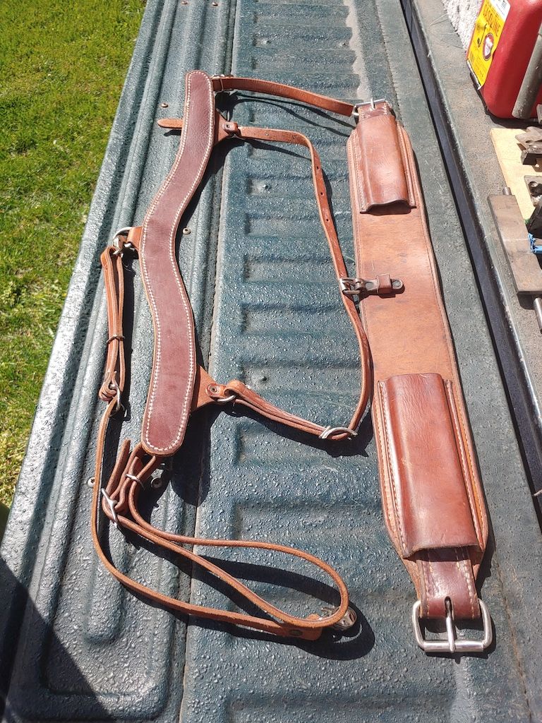 Gently Used Breast Collar and Back Cinch and Something Else