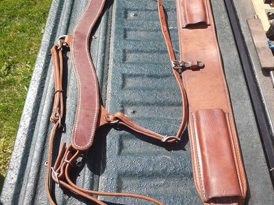 Gently Used Breast Collar and Back Cinch and Something Else