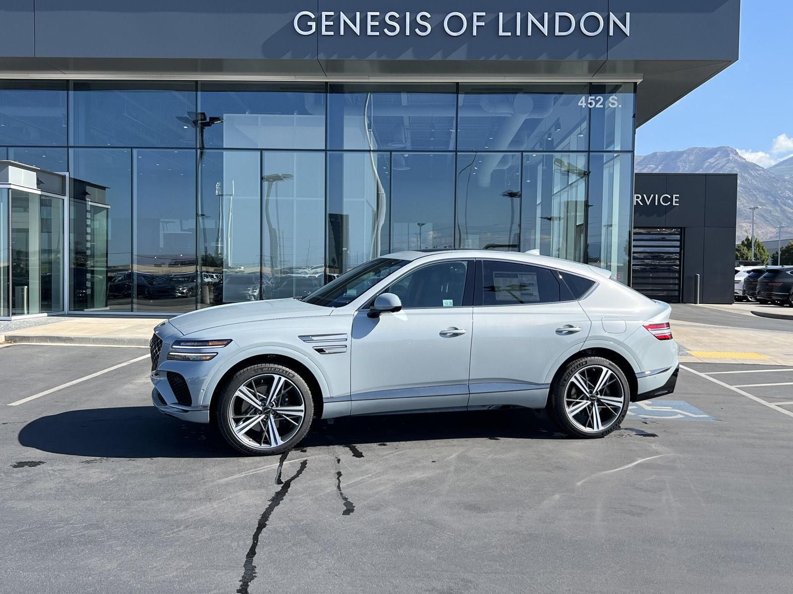 2026 Genesis GV80 Coupe 3.5T E-SC