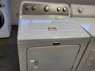 Maytag Bravos MCT White Electric Front Load Dryer
