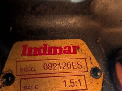 Indmar 1.5:1 ratio marine transmission