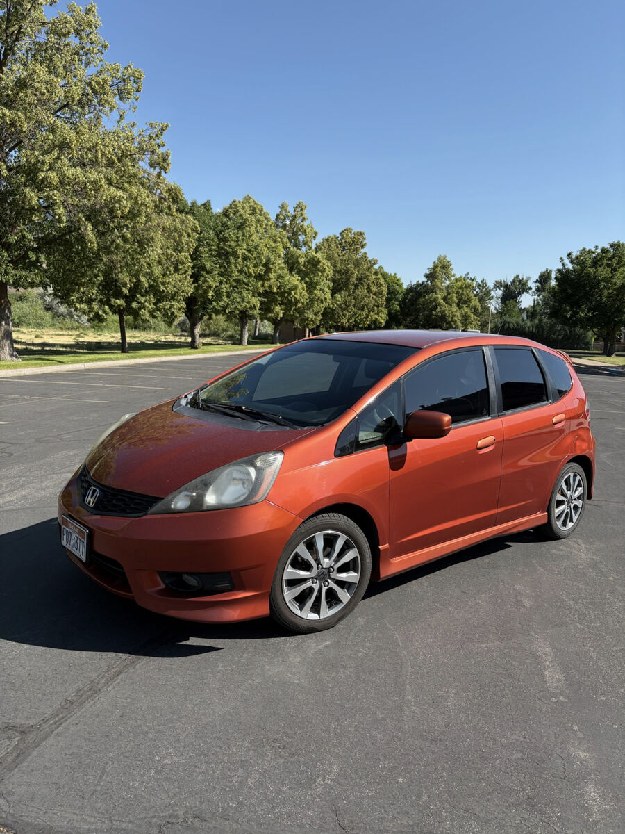 2012 HONDA FIT Sport