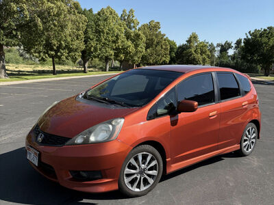2012 HONDA FIT Sport