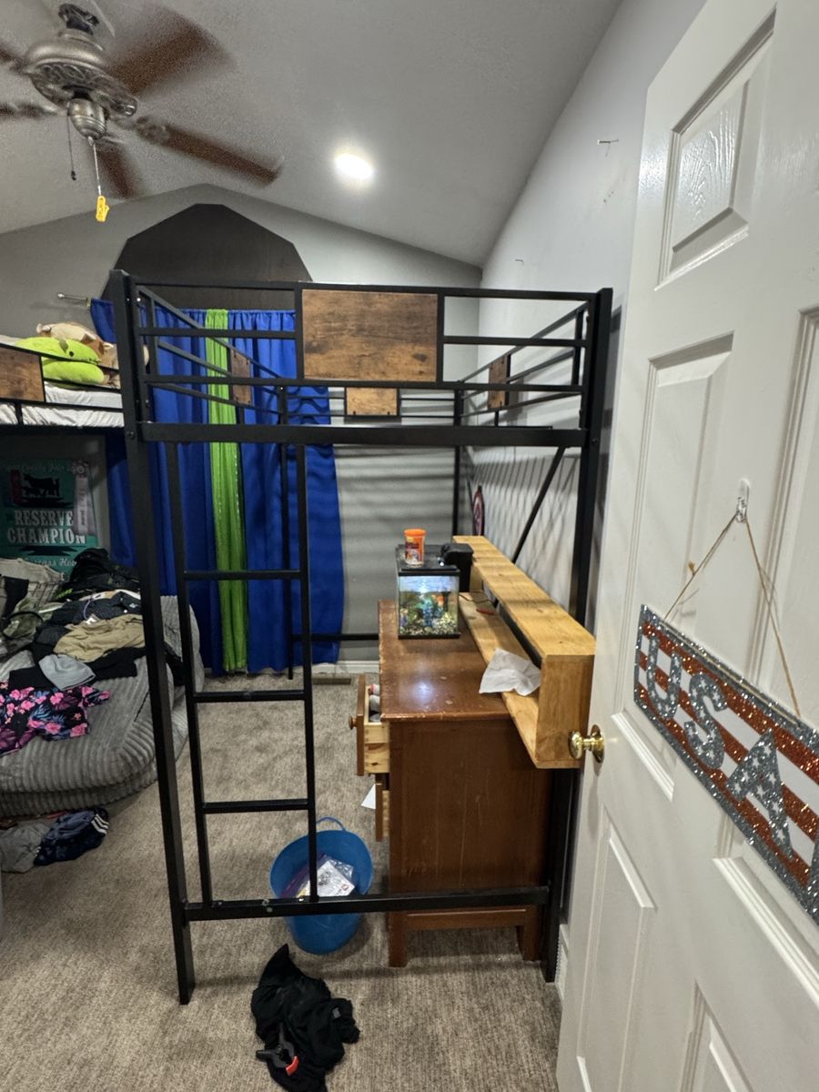 Loft Bed $50 Each Matching