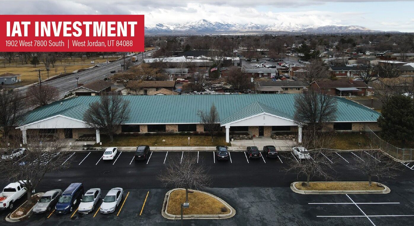 IAT Investment - 17,546 SF - West Jordan, UT