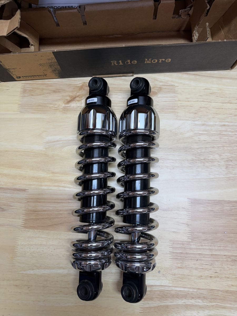 Progressive 444 Shocks For Harley Dyna 1991-2017