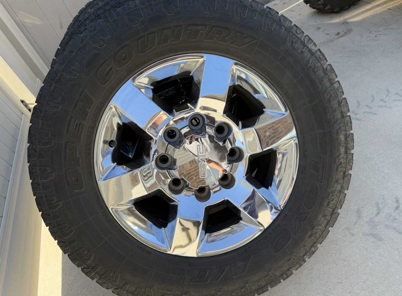 Aluminum Wheels 