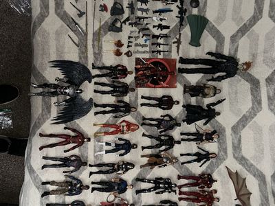 Large Lot of Marvel Legends Action Figures - 32 Figures, Weapons, & Accessories