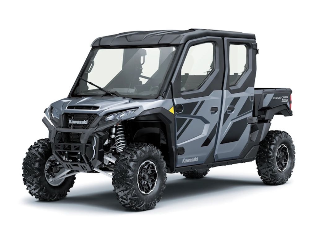 2026 Kawasaki Ridge® Crew HVAC
