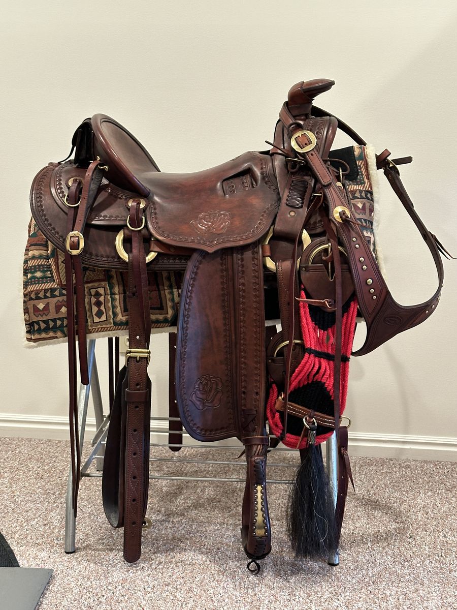 Sawtooth Saddle for Sale