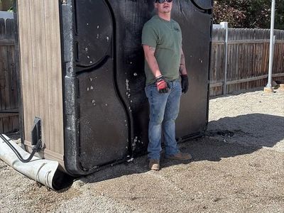 HOT TUB & SWIM SPA MOVING SERVICES