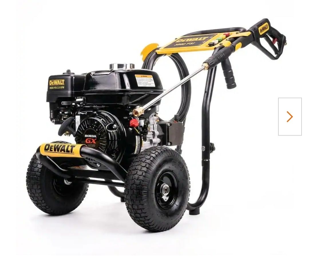 Dewalt 3600 psi pressure washer