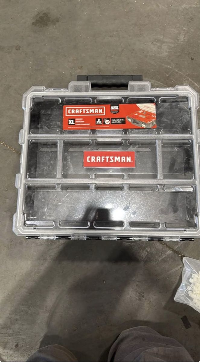 Craftsman xl pro organizers brand new $35 OBO