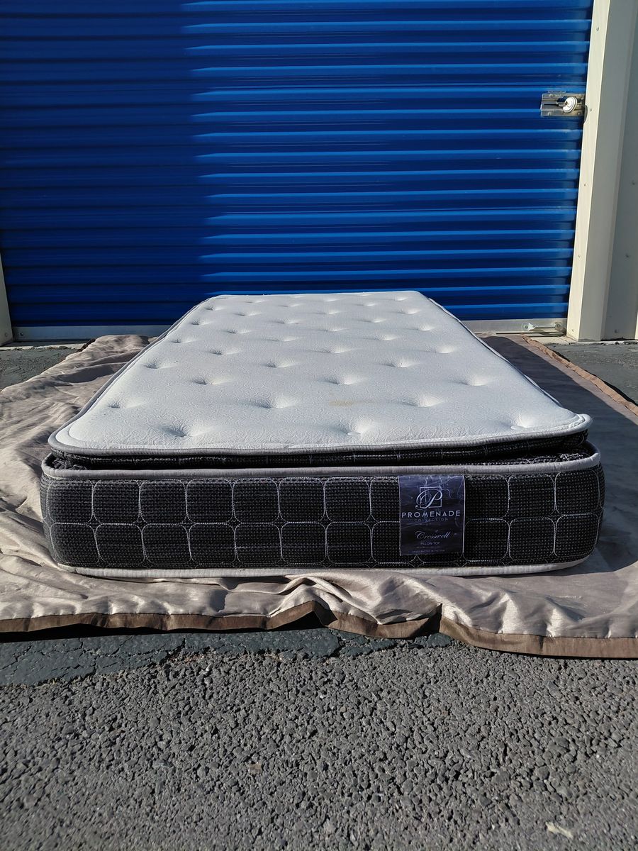 Twin Pillowtop Mattress