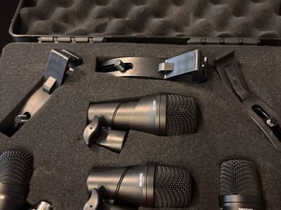 Digital Reference Drum Microphones Drst100 New