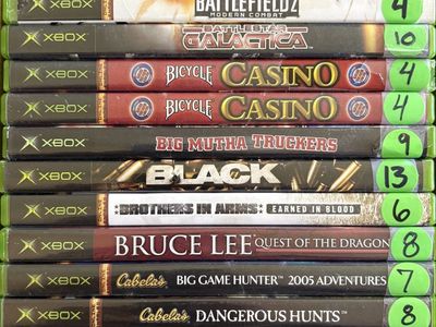 Original Xbox Video Games Starting @ $4
