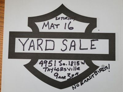 YARD SALE
