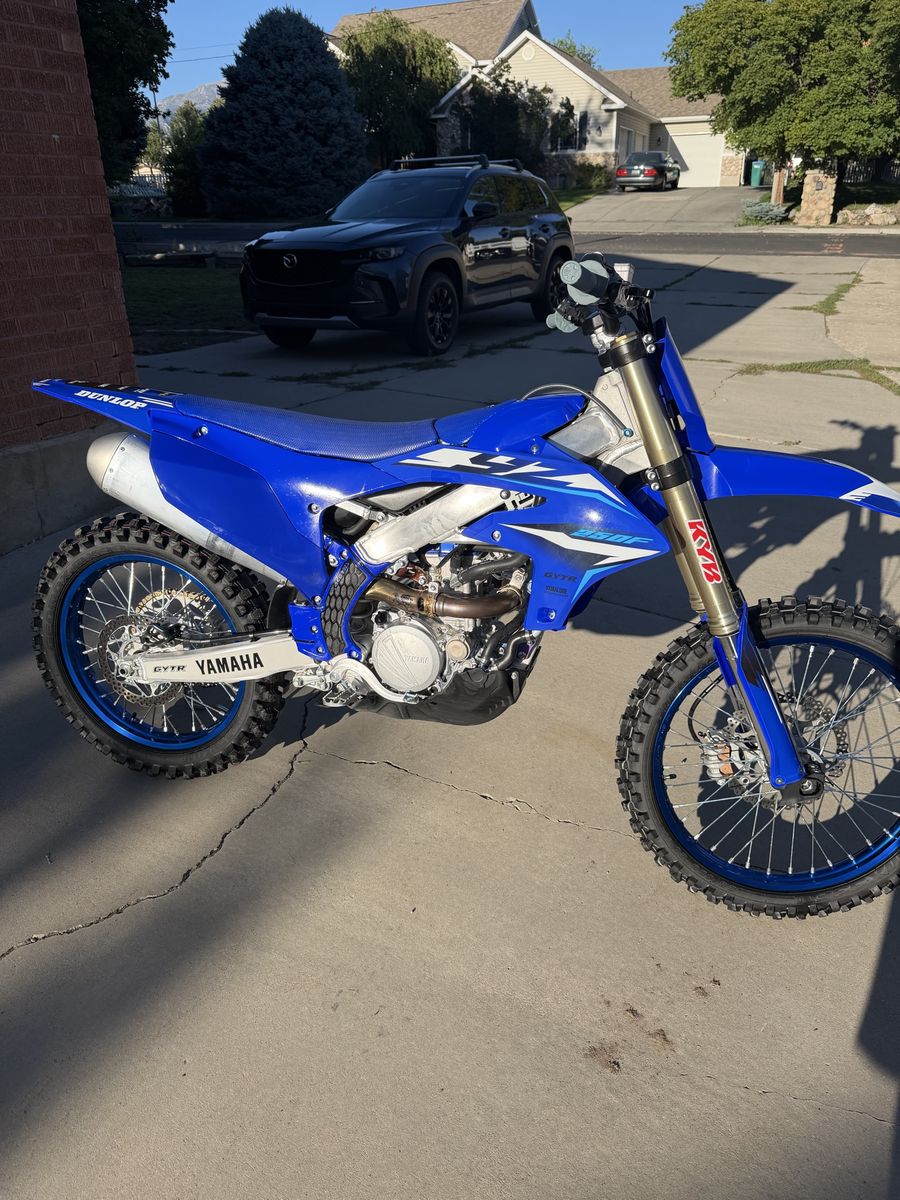2026 YZ250F 