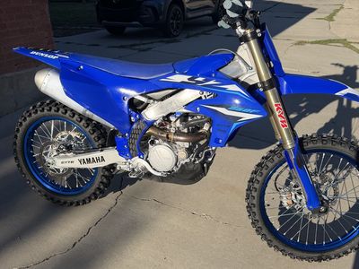 2026 YZ250F