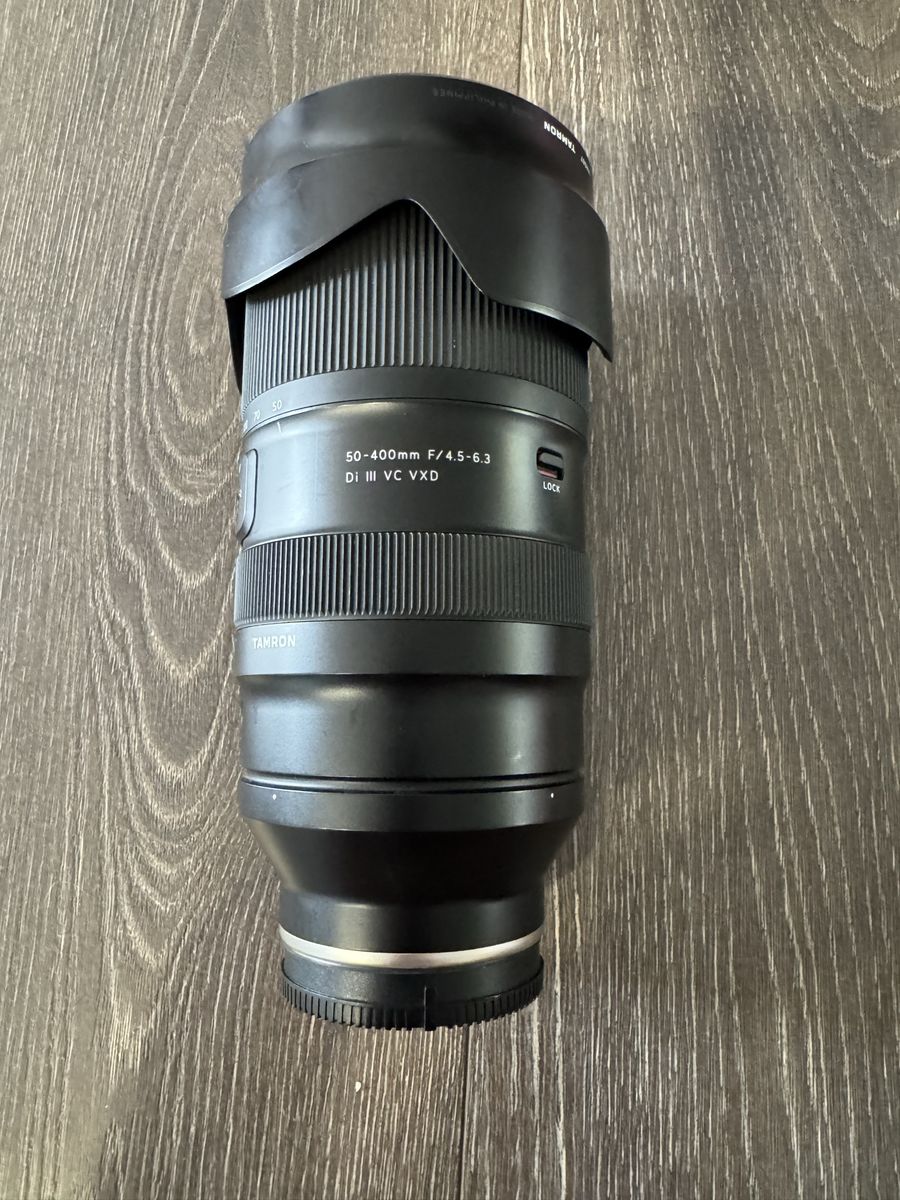 Tamron 50-400 Sony E