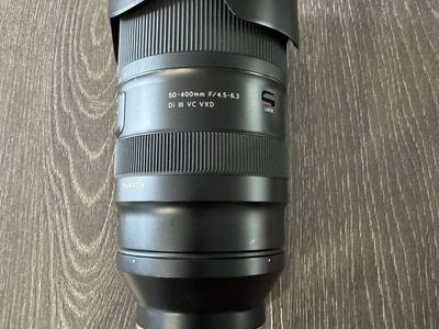 Tamron 50-400 Sony E