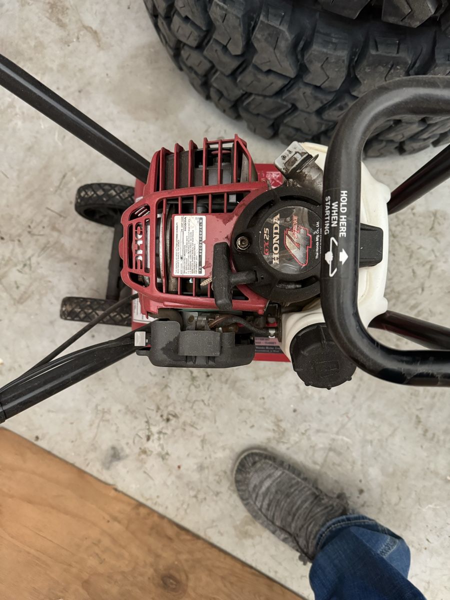 Honda 4 Stroke FG110 Mini Tiller