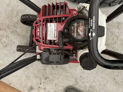 Honda 4 Stroke FG110 Mini Tiller