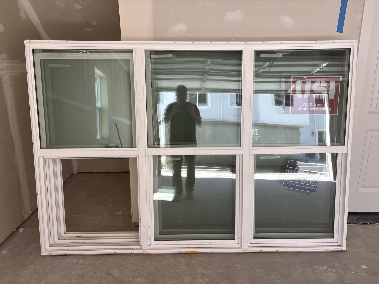 Vinyl Window