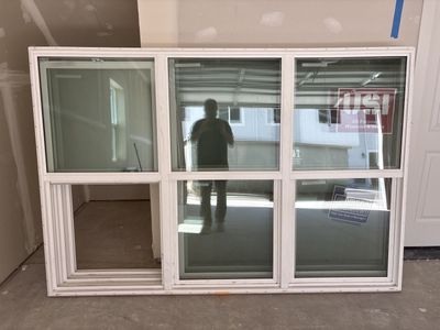 Vinyl Window