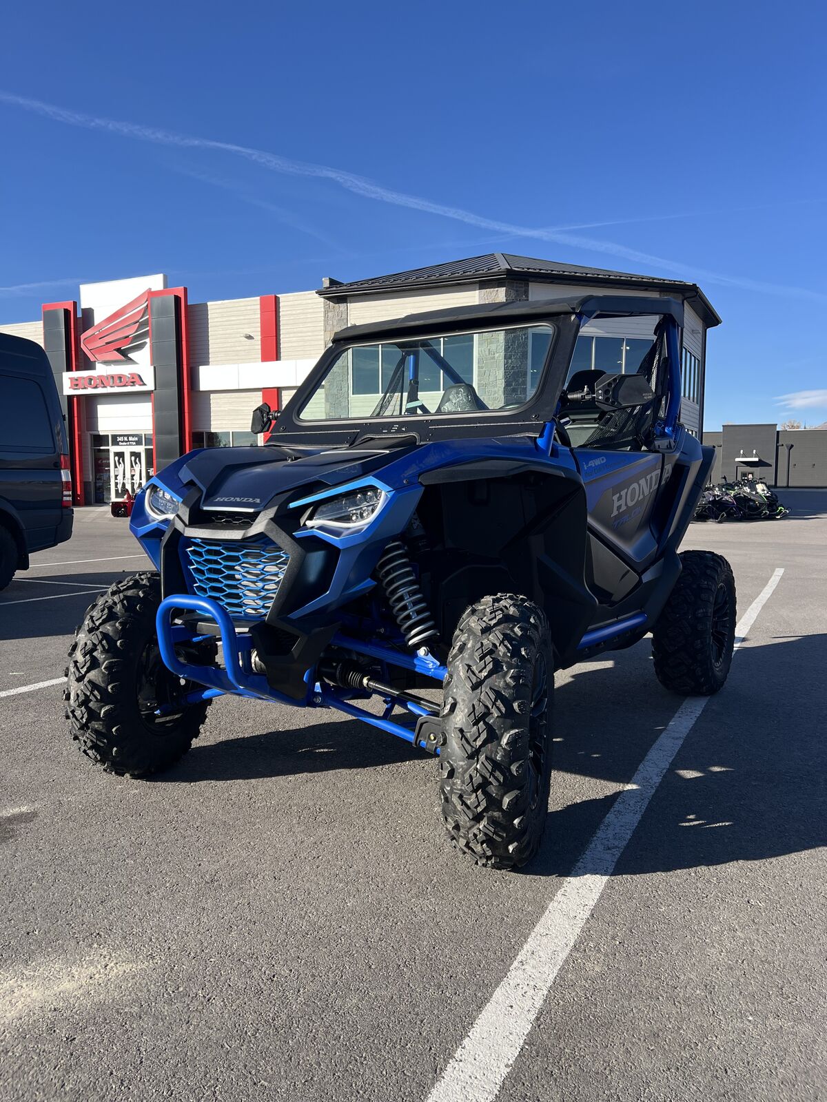 2025 Honda Talon 1000X FOX Live Valve