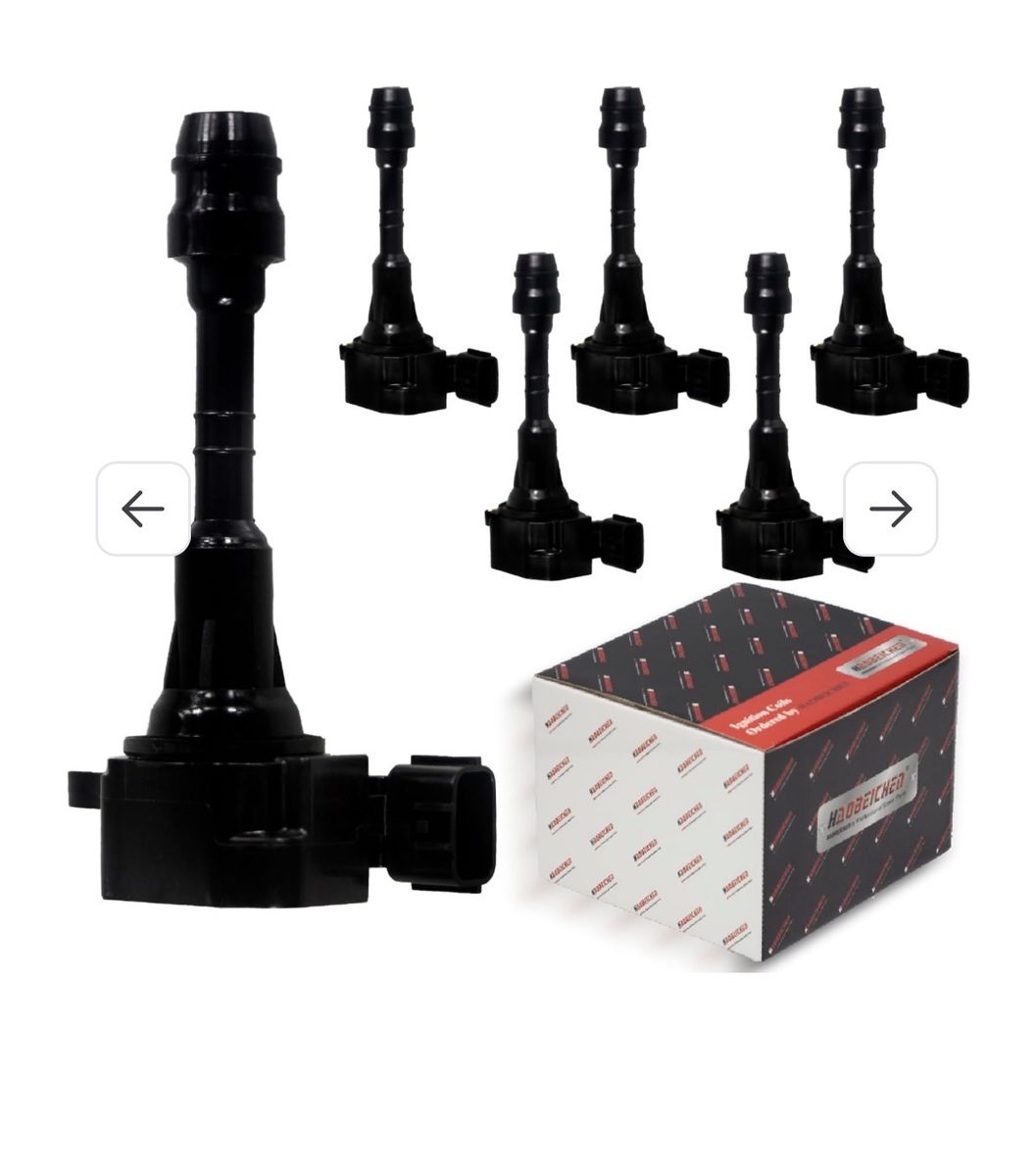 New Ignition Coils Fits Nissan 350 Z See Description Set of 6 Brand New in Original Packaging 